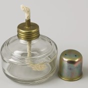 تصویر چراغ الکلی شیشه ای 