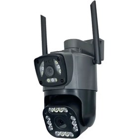 تصویر دوربین وایرلس سیم کارتی مدل P40 wifi camera 4g P40