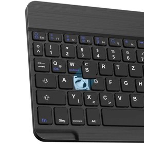 تصویر کیبورد وایرلس YISEN BLUETOOTH KEYBOARD - YISEN