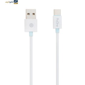 تصویر کابل تبدیل USB به تایپ سی پرووان مدل PCC360C طول 1 متر 