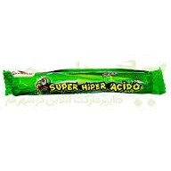 تصویر آدامس ترش بادکنکی سوپر هایپر اسیدو قلمی Super Hiper Acido Super Hiper Acido