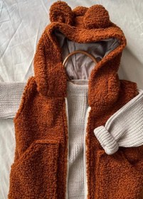 تصویر پافر تدی کلاهدار 