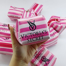 تصویر کیف هندزفری و شارژر طرح ویکتوریا سکرت(Victoria’s Secret) کد CBP-157 