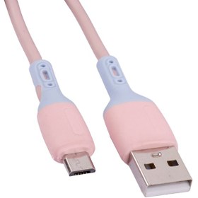 تصویر کابل شارژ اندروید میکرو xp مدل c227 cable charge micro usb xp c227