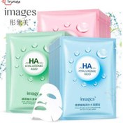 تصویر ماسک صورت ورقه ای هیالورونیک اسید IMAGES 