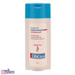 تصویر شامپو ضد شوره بانوان الی ژن بدون سولفات Oligen Anti Dandruff Shampoo For Women