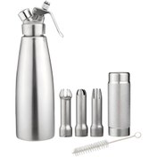 تصویر دستگاه گل خامه زن استیل ۱ لیتری 