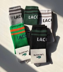 تصویر جوراب مردانه لوگوست ساق بلند Men's Socks Logost Tall