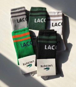 تصویر جوراب مردانه لوگوست ساق بلند Men's Socks Logost Tall