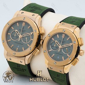 تصویر ساعت مچی عقربه ای ست زنانه و مردانه هابلوت کرنوگراف - مردانه HUBLOT GENEVE BIG BANG