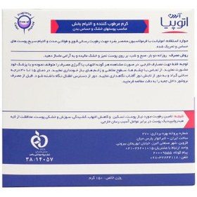 تصویر کرم بدن مرطوب کننده مدل Sensipro اتوپیا آردن 