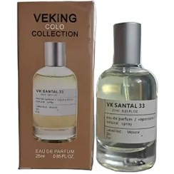 تصویر ادکلن سانتال 33 وی کینگ 25 میل Santal 33 Veking 25 ml