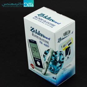 تصویر دستگاه تست قند خون با نوار زیکلاسمد product code: 47023