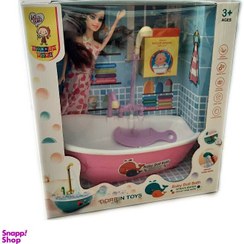 تصویر اسباب بازی وان حمام درین تویز (Dorrin Toys) کد 001 