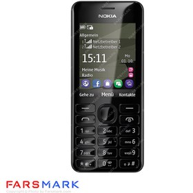 تصویر قاب و شاسی کامل گوشی نوکیا Nokia 206 