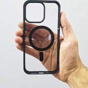 تصویر قاب شفاف مگ سیف اپل مناسب آیفون ۱۳ پرو مکس 