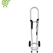 تصویر ترالی حمل کپسول اکسیژن ۱۰ لیتری مدل TR110 