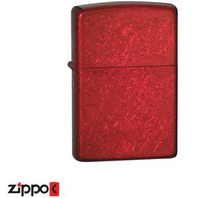 تصویر فندک اورجینال بنزینی زیپو مدل Zippo CANDY APPLE RED Zippo CANDY APPLE RED