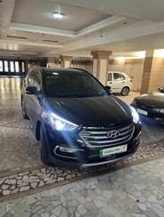 تصویر هیوندای سانتافه ix 45 مدل 2017 ا Hyundai Santafe ix45 2400cc Hyundai Santafe ix45 2400cc