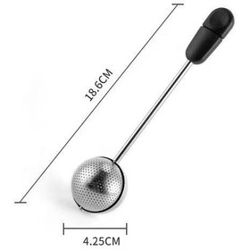 تصویر دمنوش استیل توپی 