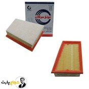 تصویر فیلتر هوا ال90 سرکان SERKAN Air Filter For Renault L90 SF 1254