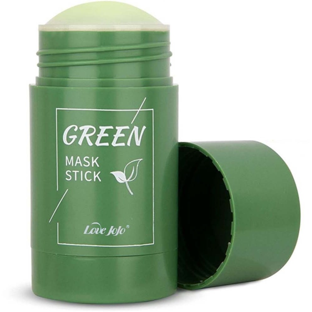 sacredtree green mask stick green tea purifying clay stick mask