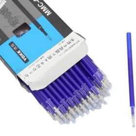 تصویر مغزی خودکار محو شونده حرارتی رنگ آبی 