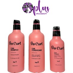 تصویر پک هوم کر پروکرل شامل ماسک داخل حمام ، شامپو و کرم ژل بعد حمام 