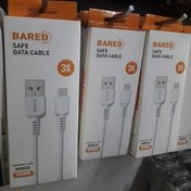 تصویر کابل تبدیل USB به MicroUSB بارد مدل Fast Data 2 طول 1 متر 