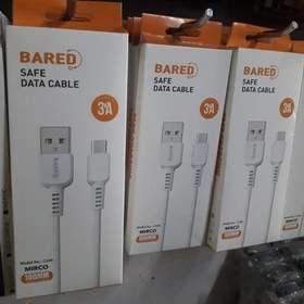 تصویر کابل تبدیل USB به MicroUSB بارد مدل Fast Data 2 طول 1 متر 