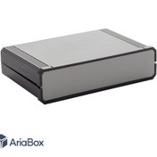 تصویر باکس پلاستیکی تجهیزات الکترونیکی رومیزی YD-H-1 با ابعاد 45×120×180 میلی متر 