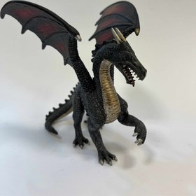 تصویر فیگور اژدها سیاه mojo Black Dragon Mojo Figure