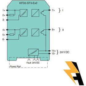 تصویر رله بریر KFD2-ST3-Ex2 