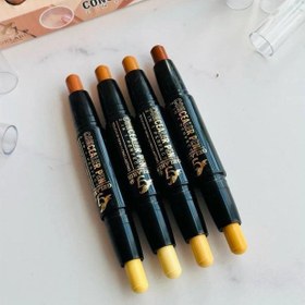 تصویر کانتور و کانسیلر دوطرفه گلاریس 