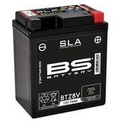 تصویر لوازم یدکی موتورسیکلت YAMAHA YZF R25 MT25 BS BATTERY GTZ8V YTZ8V SLA BS Battery 