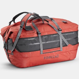 تصویر کوله پشتی حمل بار فورکلاز 80/120 لیتری (پیش خرید) Forclaz Outdoor Trekking Waterproof Carrying Case - 80L / 120L - Duffel 900 Extend WP 