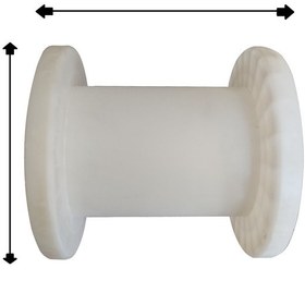 تصویر قرقره کابل گیر مدل سیم و طناب و نخ کد 16 