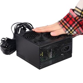 تصویر منبع تغذیه کامپیوتر تسکو مدل TP 700N با توان 300 وات TSCO TP 700N 300W Power Supply