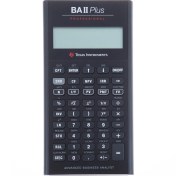 تصویر ماشین حساب تگزاس اینسترومنتس مدل BA II PLUS Professional ا Texas Instruments BA II PLUS Professional Calculator Texas Instruments BA II PLUS Professional Calculator