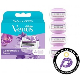 تصویر تیغ یدک سه تیغه ونوس کامفرت گلاید بریز | Venus Comfort Glide Breeze 