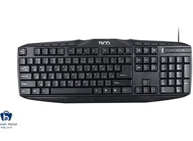 تصویر کیبورد تسکو مدل TK Tsco TK8020 Keyboard