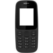 تصویر قاب گوشی نوکیا مدل ۱۰۵ ۲۰۱۷ مشکی 