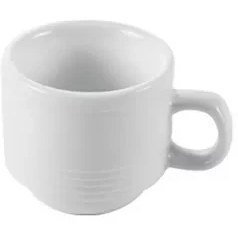 تصویر فنجان قهوه خوری چینی زرین سفید (سایز 6) ا Zarin Iran Hotel-49 White 1 Piece Porcelain Coffe-Cup 6 Zarin Iran Hotel-49 White 1 Piece Porcelain Coffe-Cup 6