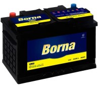 تصویر باتری خودرو برنا ۵۵ آمپر اتمی 