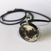 تصویر گردنبند شب تاب ماه 