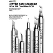 تصویر نوک هویه سری T12-X برند LUOWEI 