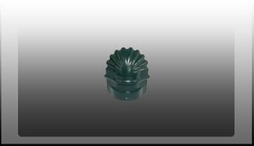 تصویر سرپنجه پرچین سبز یشمی 