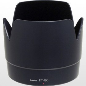 تصویر هود ET-86 برای لنز کانن EF 70-200mm f/2.8L IS USM ET-86 Lens Hood for Canon EF 70-200mm f/2.8L IS USM