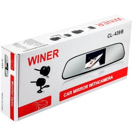 تصویر دوربین دنده عقب آینه ای برند Winer مدل CL-439B 