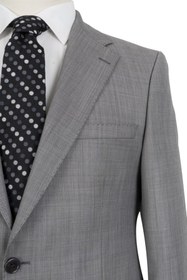 تصویر فروش پستی ست کت شلوار مردانه برند BLU رنگ نقره ای کد ty39037218 